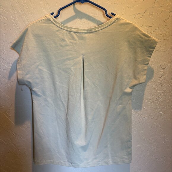 On Running Women’s ON-T Performance Tee Cream Lightweight Minimalist – XS - Picture 3 of 6